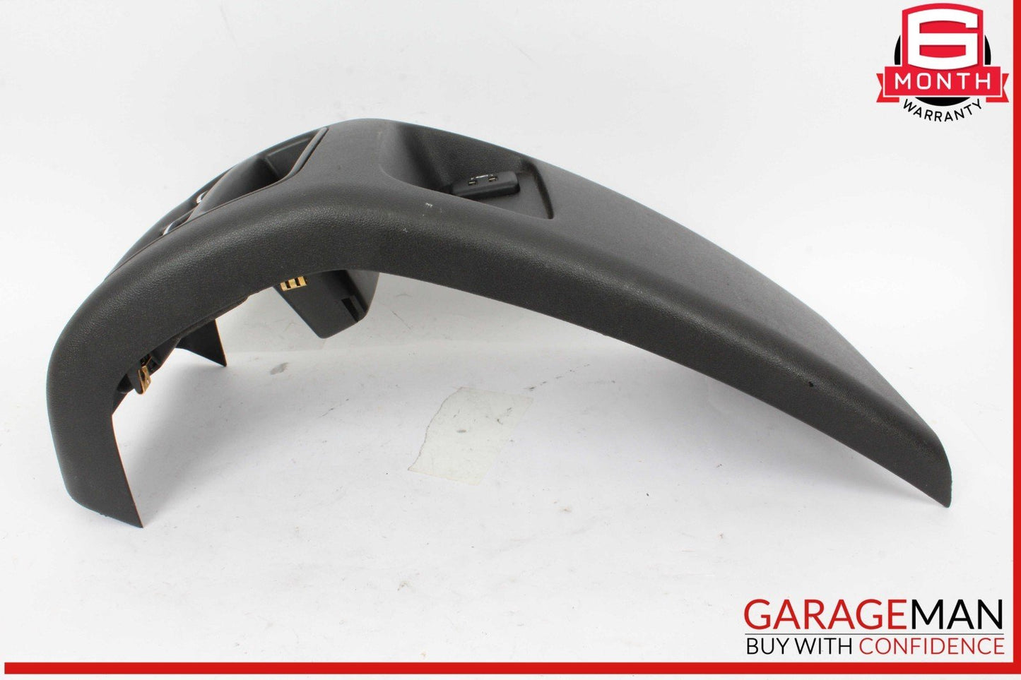 17-20 Cadillac XT5 Rear Center Console Trim Panel w/ AC Air Vent & USB Port OEM