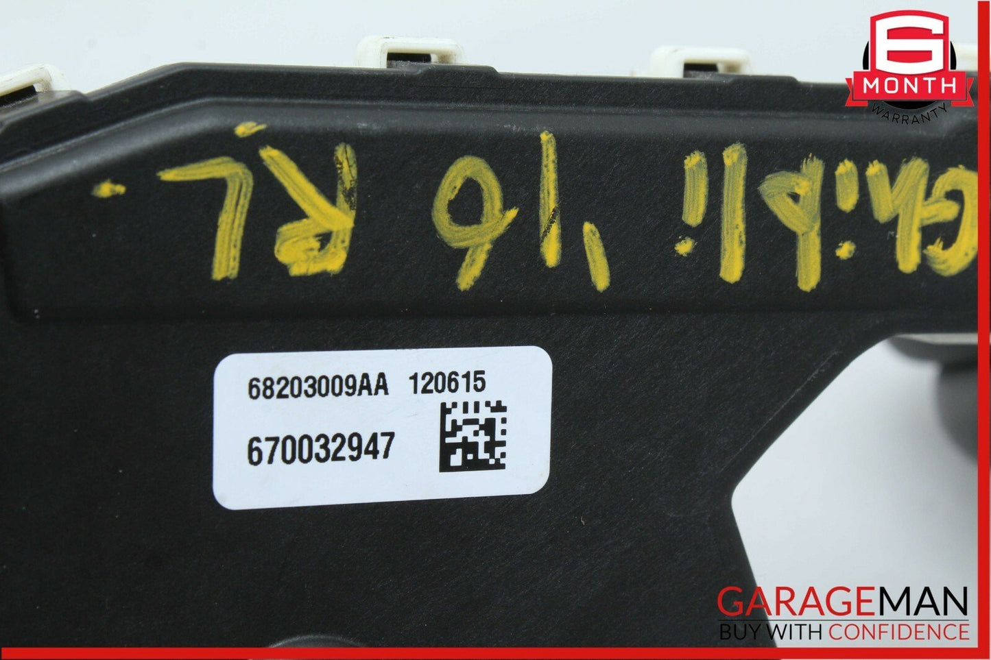 14-17 Maserati Ghibli Rear Left Side Door Lock Latch Actuator Mechanism OEM