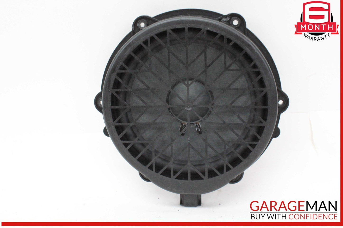 Porsche Cayenne 958 Rear Left & Right Door Audio Speaker Set 7PP035453B