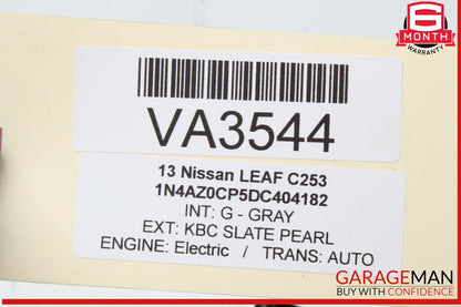 13-17 Nissan Leaf Automatic Transmission Gear Shift Shifter Knob 75G020LHD OEM