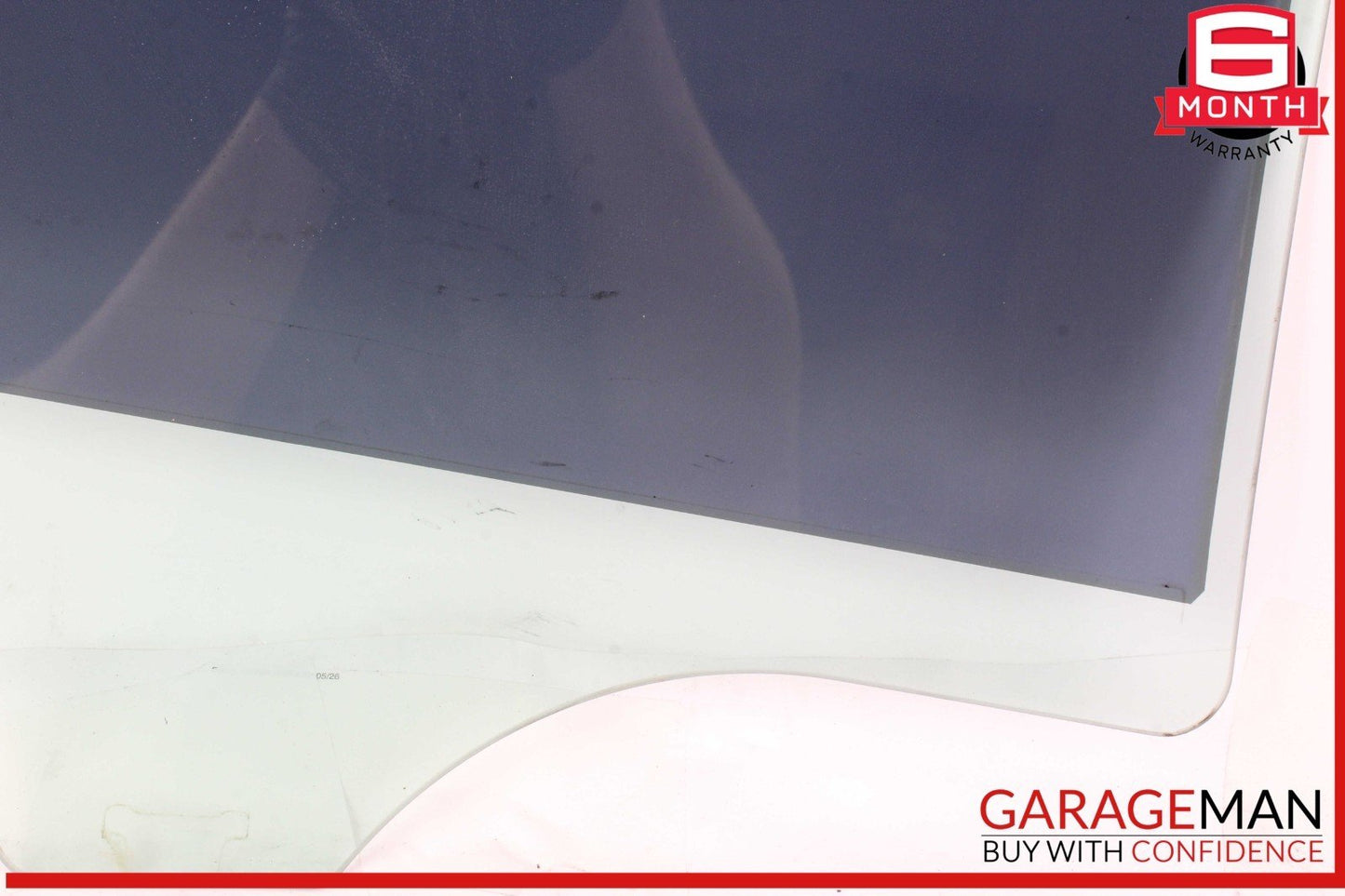 17-20 Mercedes W213 E300 E63 AMG Rear Left Driver Side Door Window Auto Glass