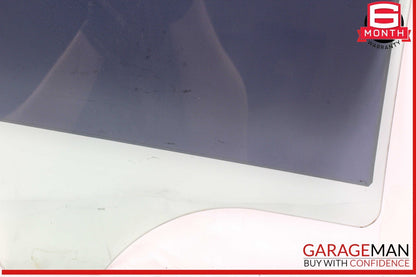 17-20 Mercedes W213 E300 E63 AMG Rear Left Driver Side Door Window Auto Glass
