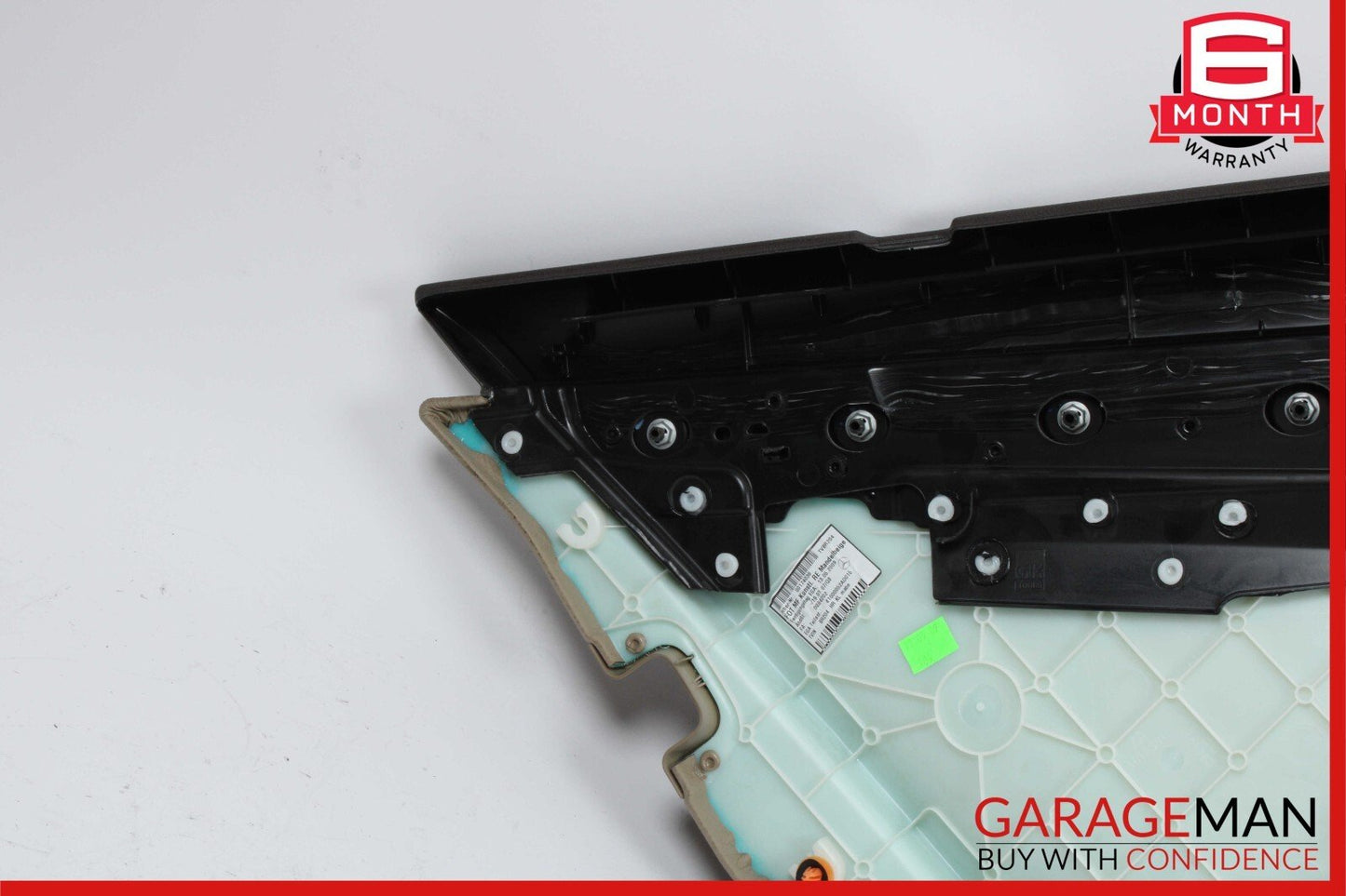 08-11 Mercedes W204 C300 Rear Right Passenger Side Interior Door Panel Beige OEM