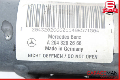 08-17 Mercedes W204 C250 E400 RWD Front Shock Absorber Coil Spring Set of 2 Pc
