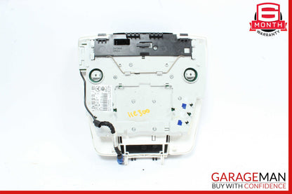 08-11 Mercedes W204 C63 AMG Front Overhead Dome Light Lamp Switch Control Black