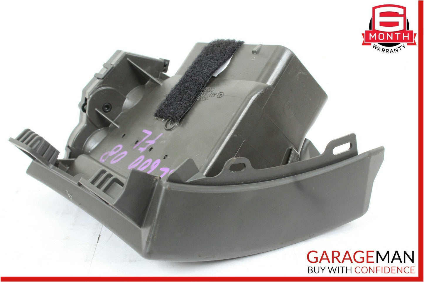07-13 Mercedes CL600 S550 Front Left Side Dash AC A/C Air Vent Trim Grill Black