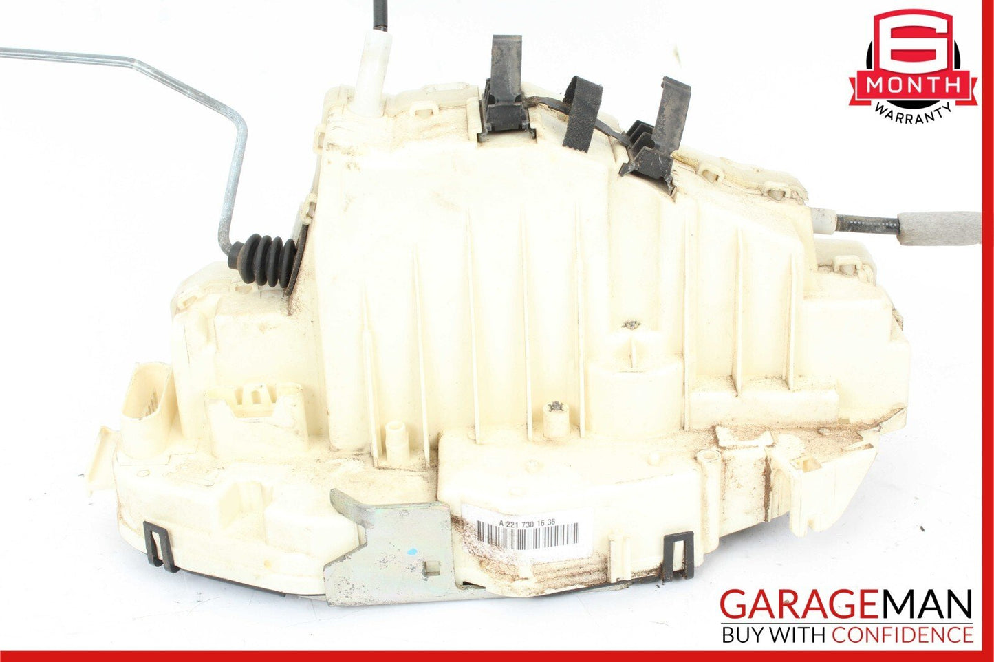 07-13 Mercedes W221 S450 S550 Rear Right Keyless Go Door Lock Latch Actuator