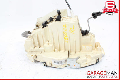 07-13 Mercedes W221 S550 S350 Rear Left Door Lock Latch Actuator Keyless Go