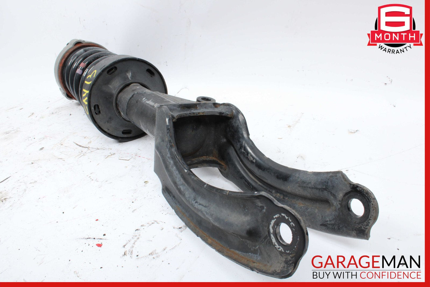 11-14 Porsche Cayenne 958 Front Right Side Shock Absorber Spring OEM