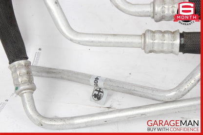 17-21 Alfa Romeo Giulia 2.0L A/C AC Air Conditioning Compressor Hose Lines OEM