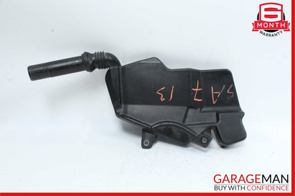 12-18 Audi A7 Windshield Washer Fluid Reservoir Tank Filler Neck Assembly OEM