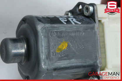 08-16 Mercedes W204 C300 Front Left Driver Side Door Window Regulator Motor OEM