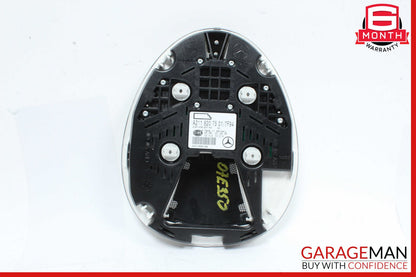 03-11 Mercedes W211 E350 CLS500 Rear Overhead Dome Light Gray 2118202001 OEM