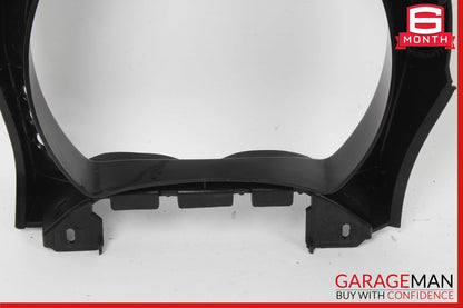12-19 Fiat 500E Front Left Driver Side Speedometer Cluster Trim Cover Bezel OEM