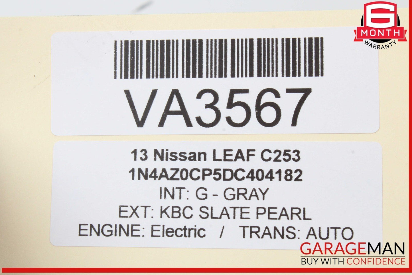 13-17 Nissan Leaf Front Right Passenger Side Door Lock Latch Actuator OEM