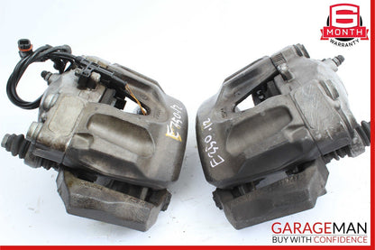 08-18 Mercedes C350 CLS400 E350 Front Brake Calipers Left and Right Set of 2 Pc