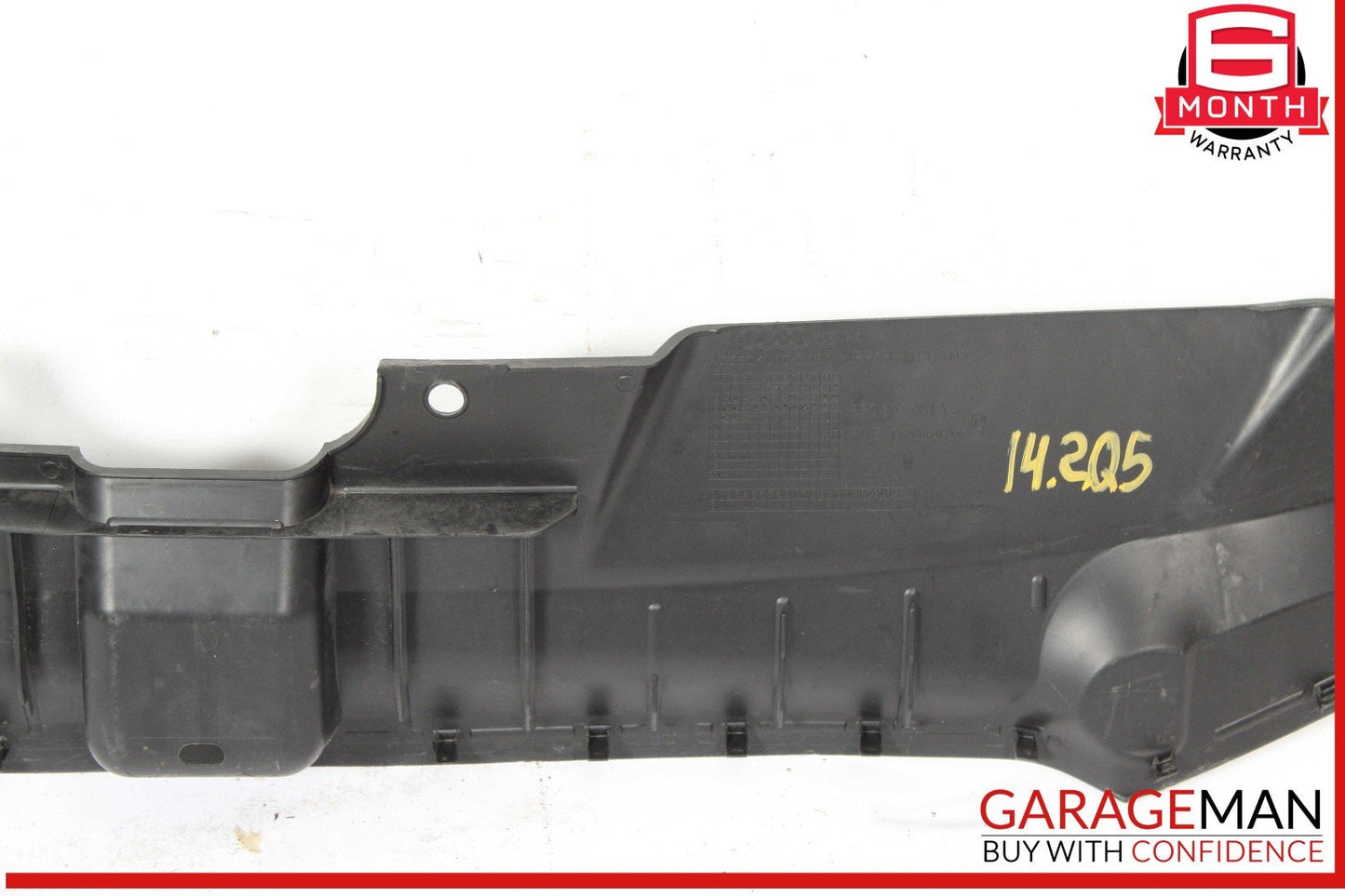14-17 Audi SQ5 Upper Radiator Support Panel Cover OEM