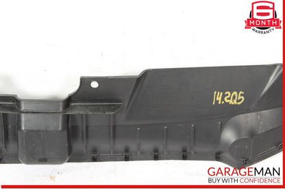 14-17 Audi SQ5 Upper Radiator Support Panel Cover OEM