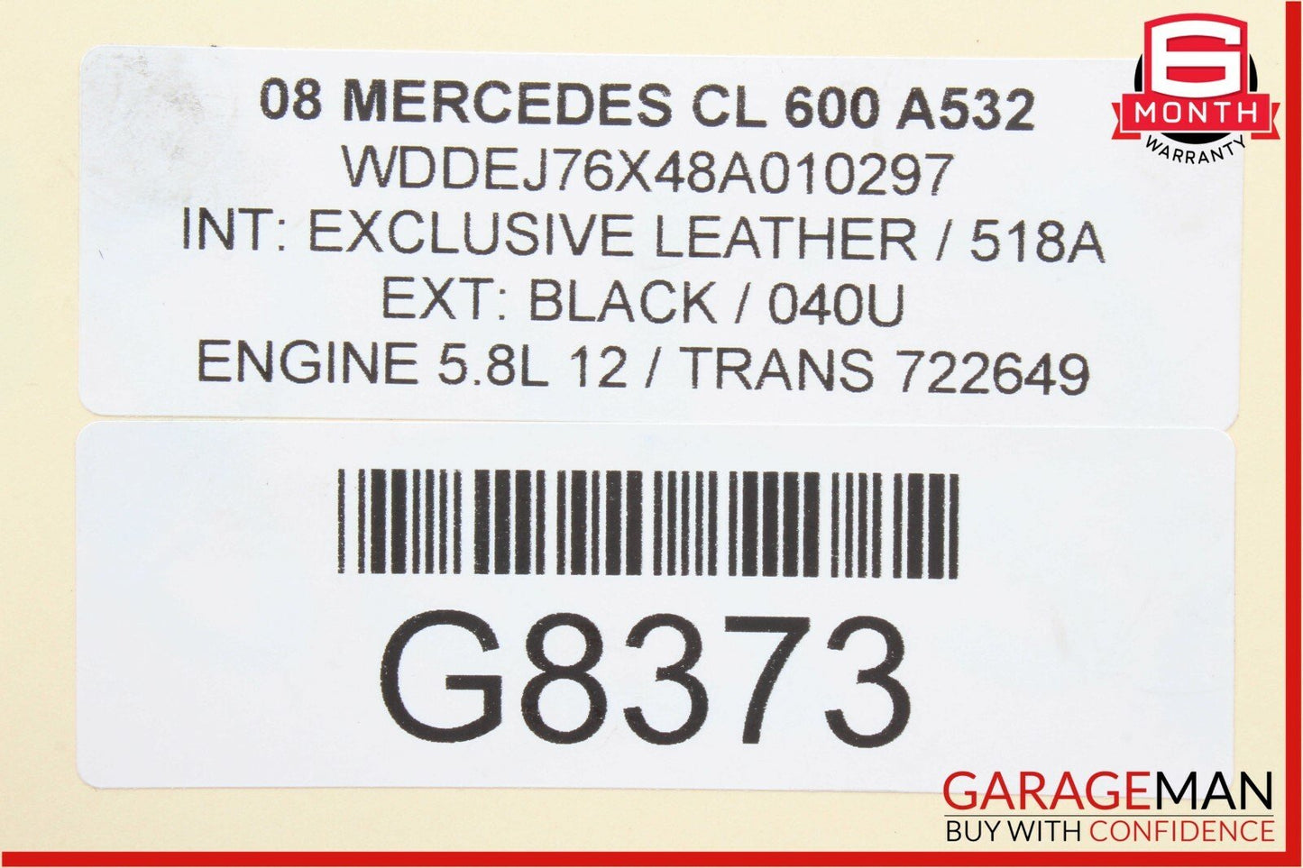 07-13 Mercedes W221 S600 CL600 ABC Rear Hydraulic Valve Block Suspension Pump