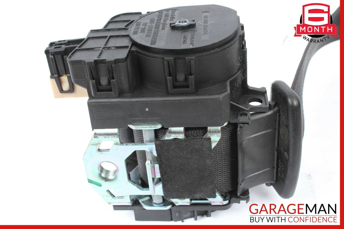07-10 Mercedes W216 CL550 CL600 Seat Belt Retractor Front Right Side Black OEM
