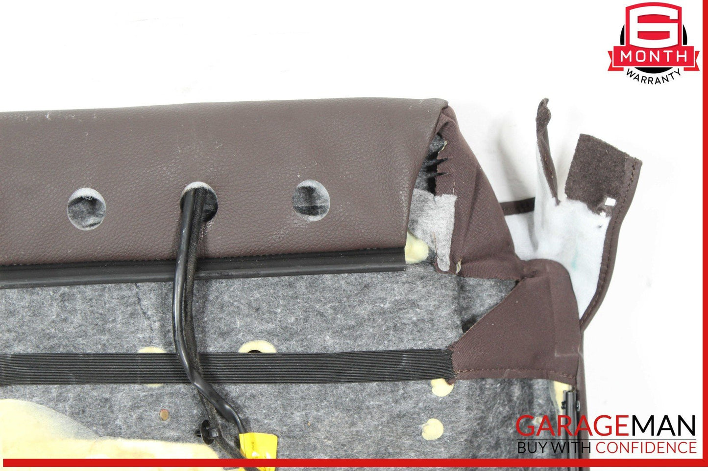 14-18 BMW X5 Front Left Side Top Upper Seat Cushion OEM