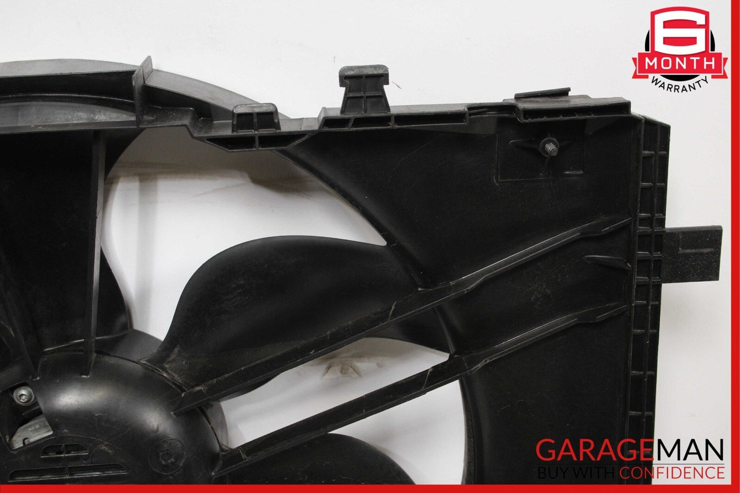 08-18 Mercedes C250 E250 SLK350 Engine Radiator Cooling Fan Motor Shroud Assy