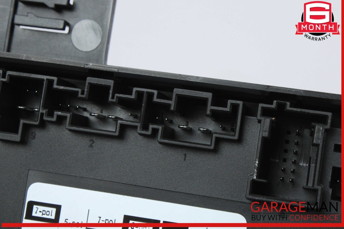 07-13 Mercedes W221 S550 S63 AMG Front Right Door Control Module 2218704293 OEM