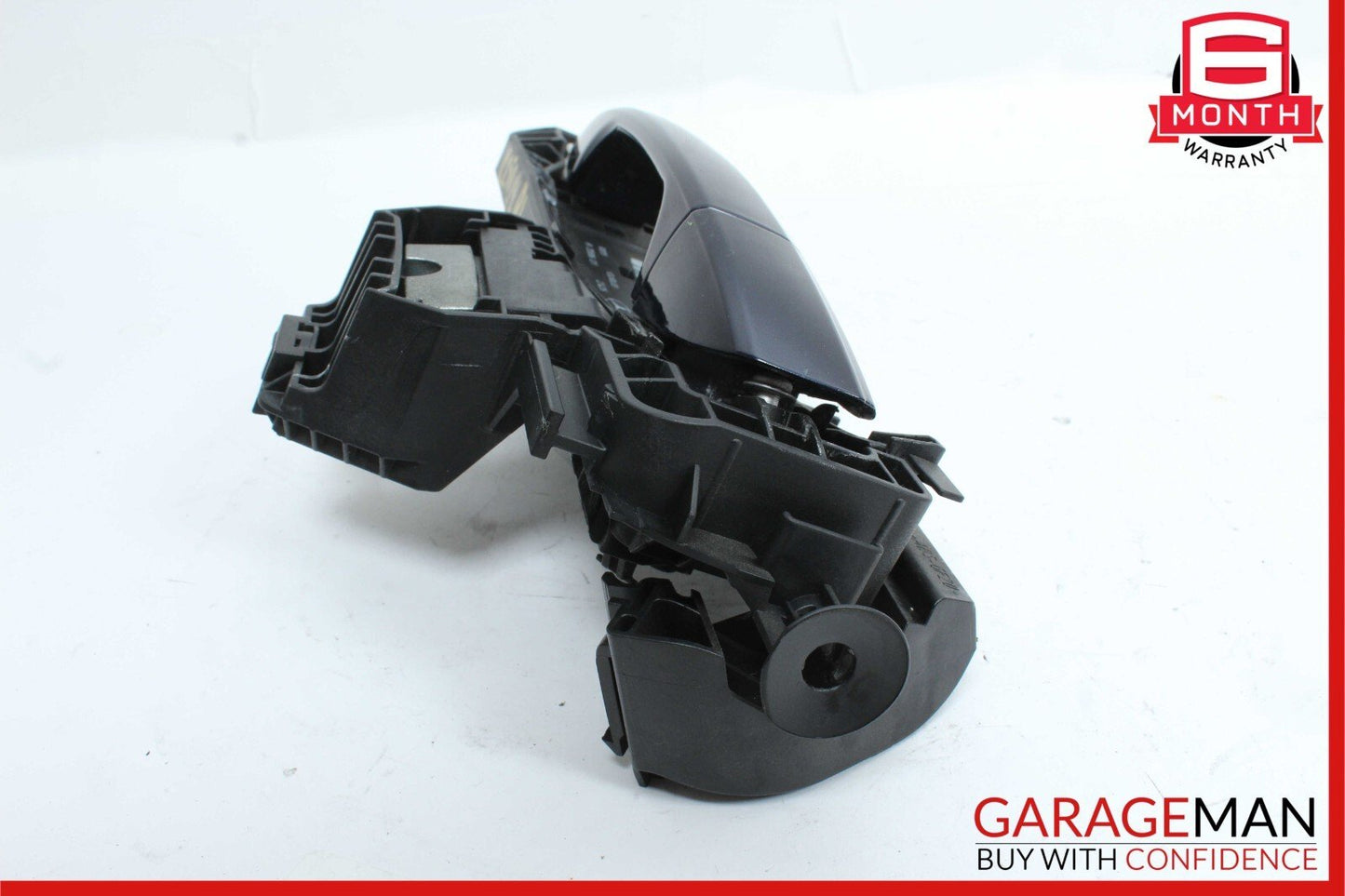 12-14 Mercedes W204 C250 C300 Rear Left Side Exterior Door Handle Blue OEM