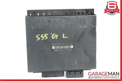 00-06 Mercedes W220 S500 S55 AMG Front Left Side Seat Controller Module Unit