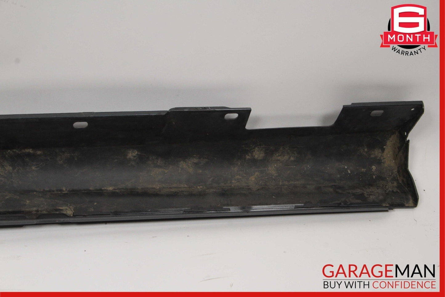 08-14 Mercedes W204 C300 AMG Sport Sedan Left Side Skirt Moulding Tenorite Gray