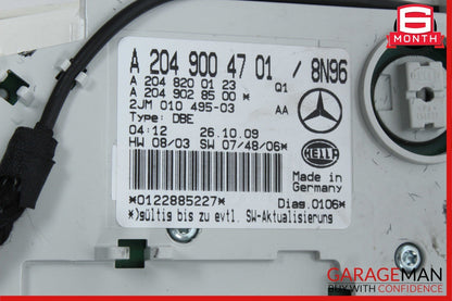 08-14 Mercedes W204 C300 C250 C63 AMG  Overhead Dome Light Lamp 2049004701 OEM