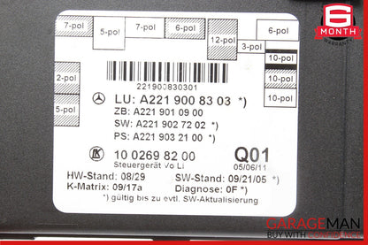10-13 Mercedes W221 S400 S550 S63 Front Left Side Door Control Module Unit OEM