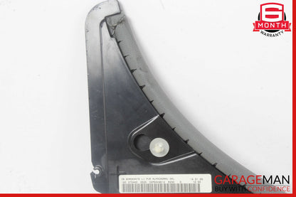 03-06 Mercedes R230 SL500 SL55 AMG Left Side Edge Cover Trim Flap Panel OEM