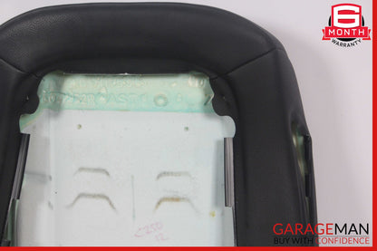 08-14 Mercedes W204 C250 Top Upper Seat Cushion Front Right Side Black OEM