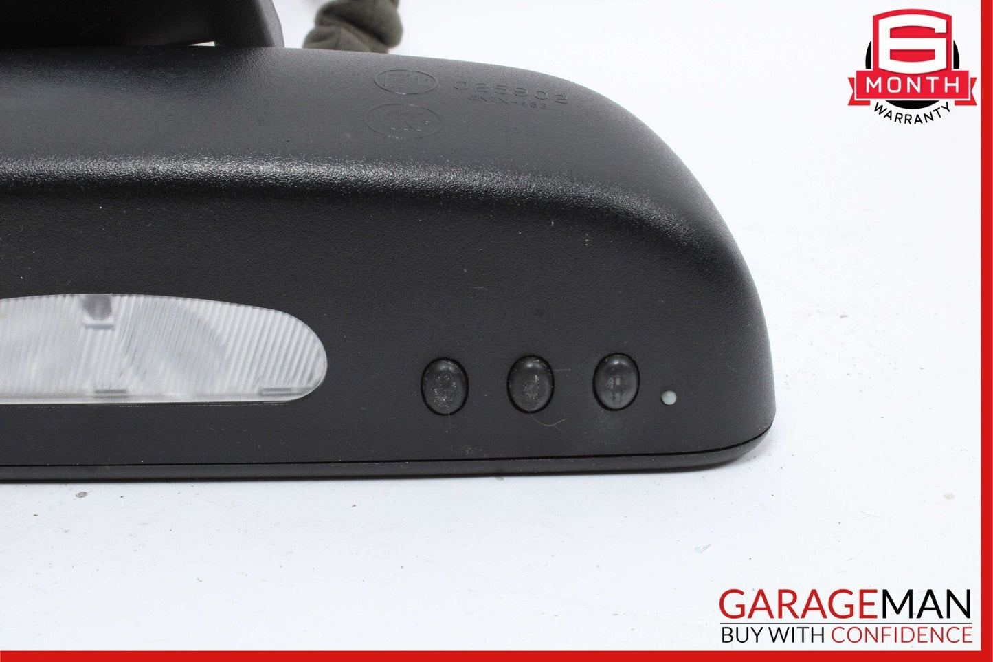 08-11 Mercedes W204 C300 C250 C63 Front Top Upper Rear View Mirror Assembly OEM