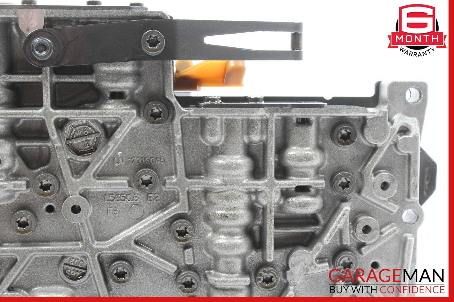 Mercedes C250 E350 GLK350 7G Tronic Transmission Valve Body TCM 2122771301 OEM