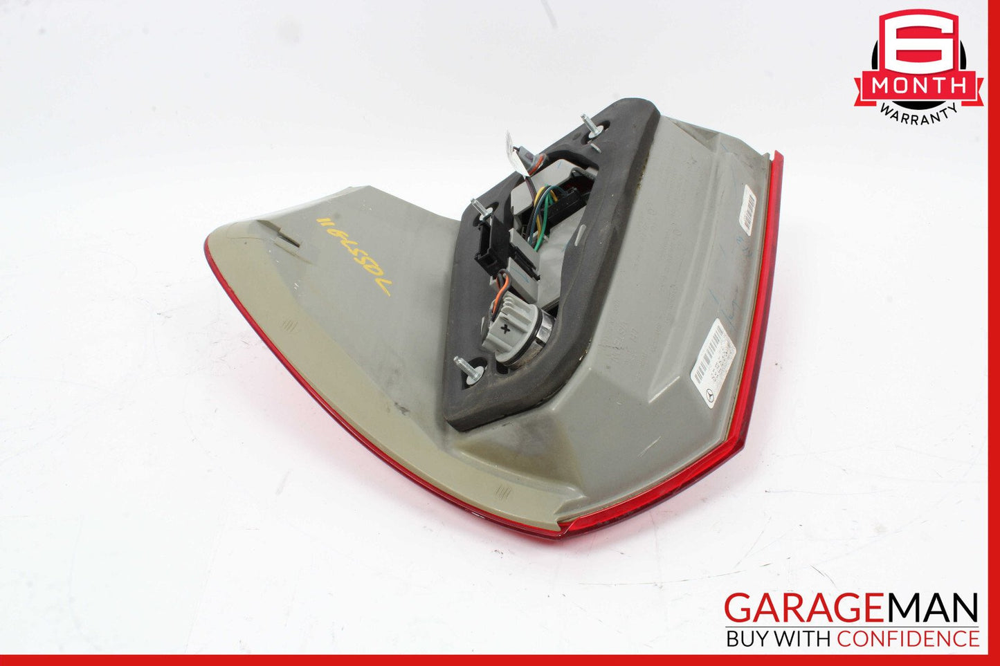 10-12 Mercedes X164 GL550 Rear Left Side Tail Light Taillight Lamp OEM