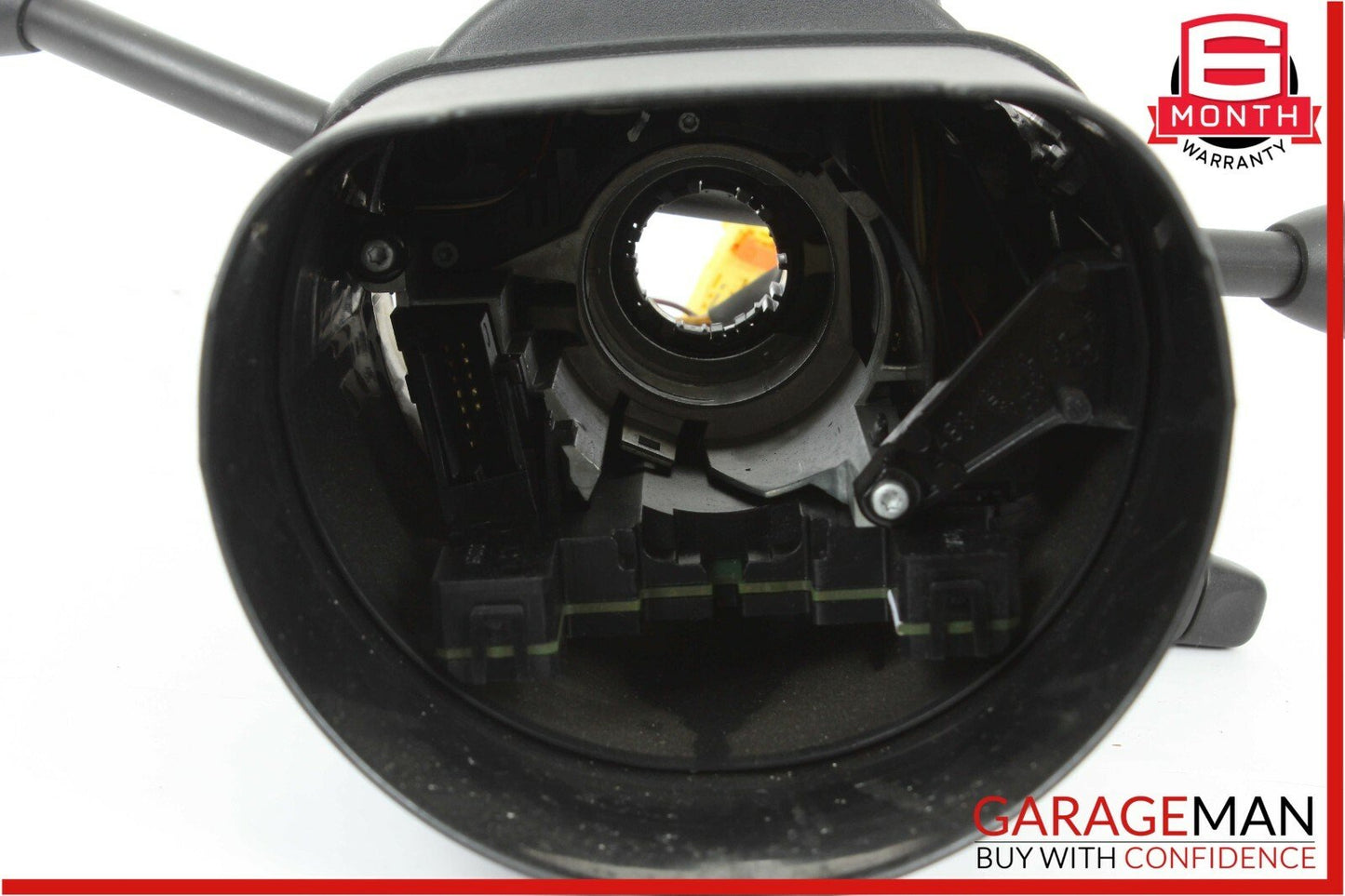 07-10 Mercedes S550 CL600 Steering Column Combination Switch Assembly Black OEM