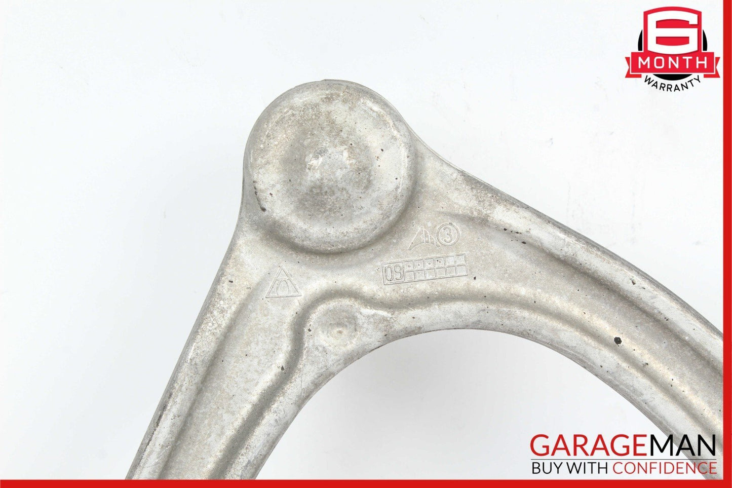 07-14 Mercedes W221 S550 Front Left Upper Control Arm w/ Height Level Sensor OEM