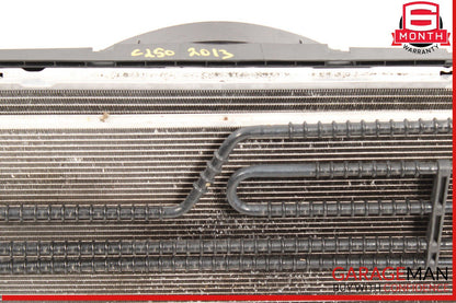 12-15 Mercedes W204 C250 Engine Motor Cooling Radiator A/C AC Condenser Assembly