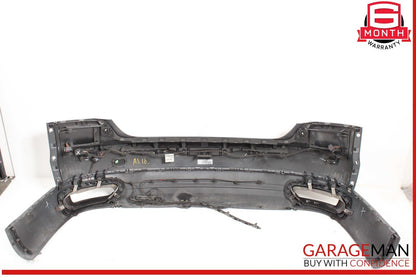 15-18 Audi A8 Rear Bumper Cover Assembly Grey 4H0807067E OEM