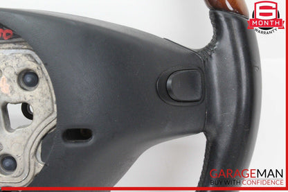 07-10 Mercedes W216 CL550 Front Left Driver Side 4 Spoke Steering Wheel OEM