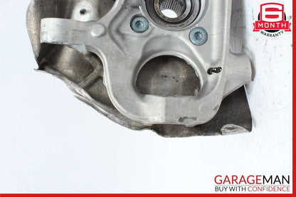 11-18 Porsche Cayenne S 958 Front Left Driver Spindle Knuckle Hub Bearing OEM