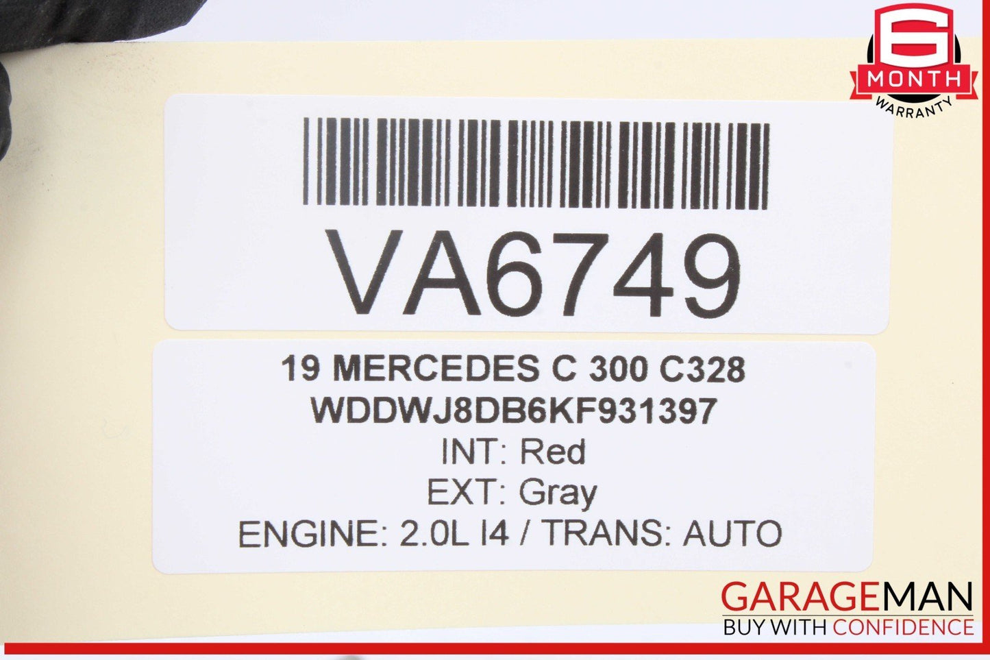 18-25 Mercedes W205 C300 C43 AMG Engine Starter Motor Denso 2649060400 OEM
