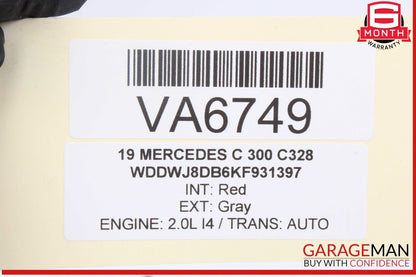18-25 Mercedes W205 C300 C43 AMG Engine Starter Motor Denso 2649060400 OEM