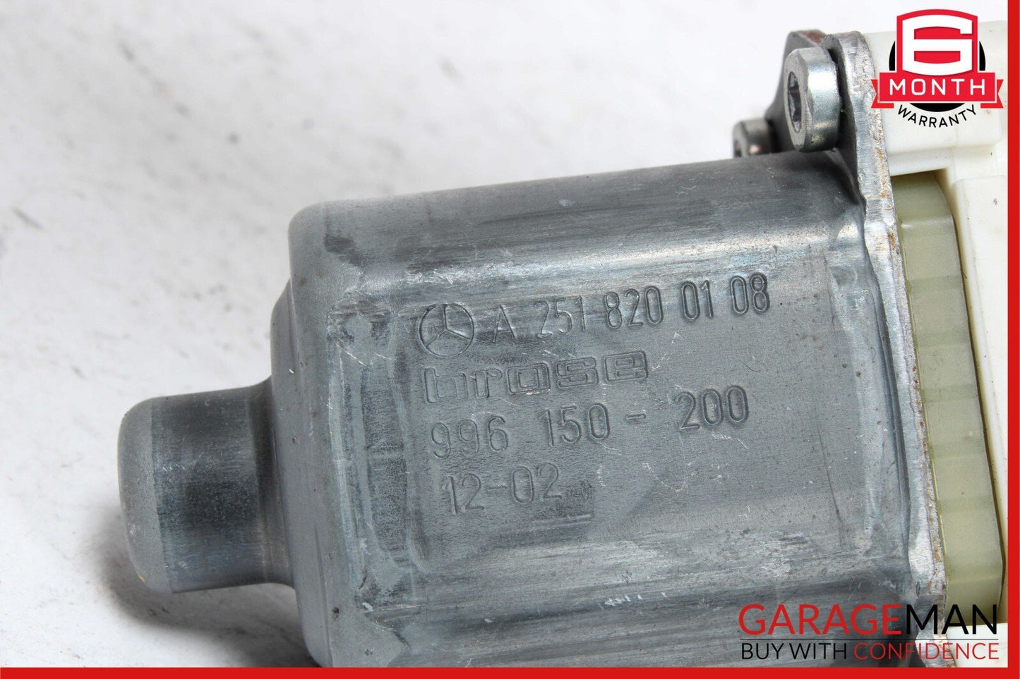 06-13 Mercedes X164 GL450 ML320 GL350 Window Regulator Motor Rear Left Side OEM
