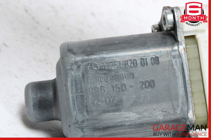 06-13 Mercedes X164 GL450 ML320 GL350 Window Regulator Motor Rear Left Side OEM