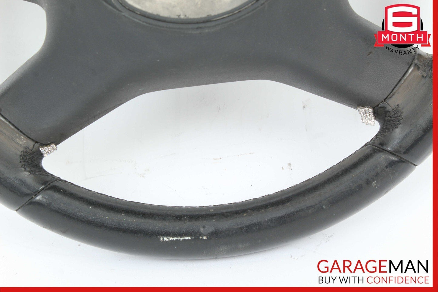 10-13 Mercedes W212 E350 E550 E400 Steering Wheel w/ Paddle Shifters Assy Black