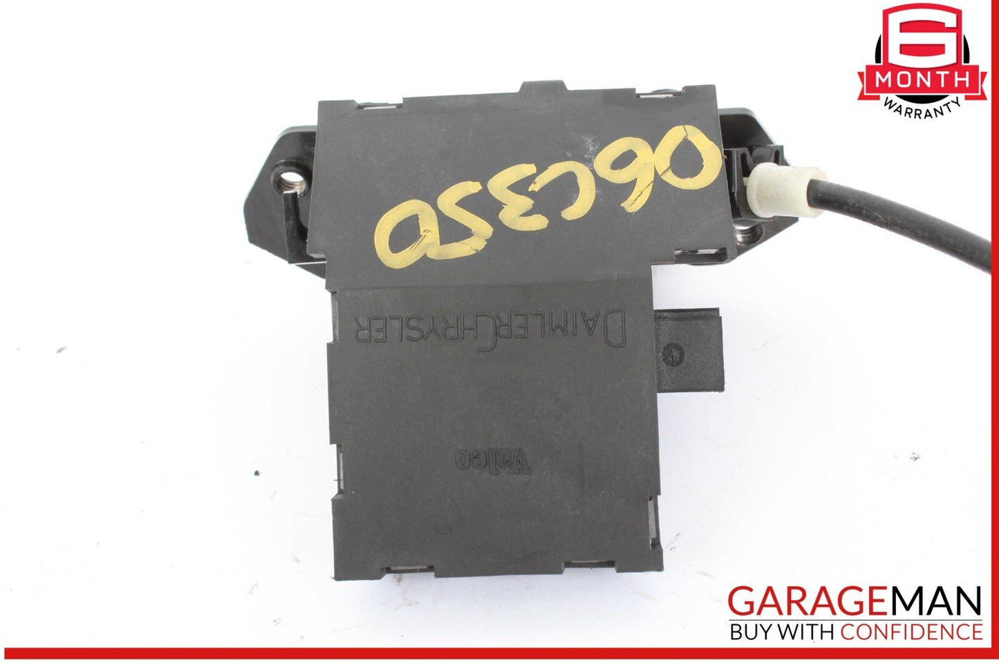 01-11 Mercedes W203 C350 Sport Rear Trunk Lock Latch Actuator Handle Assembly
