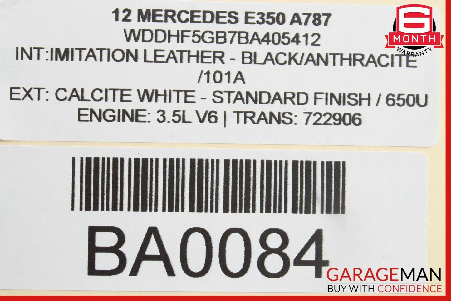 08-20 Mercedes W212 E350 CLS400 Front Right Passenger Side Seat Control Module